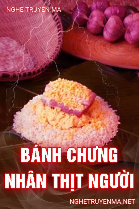 Bánh Chưng Nhân Thịt N.gười