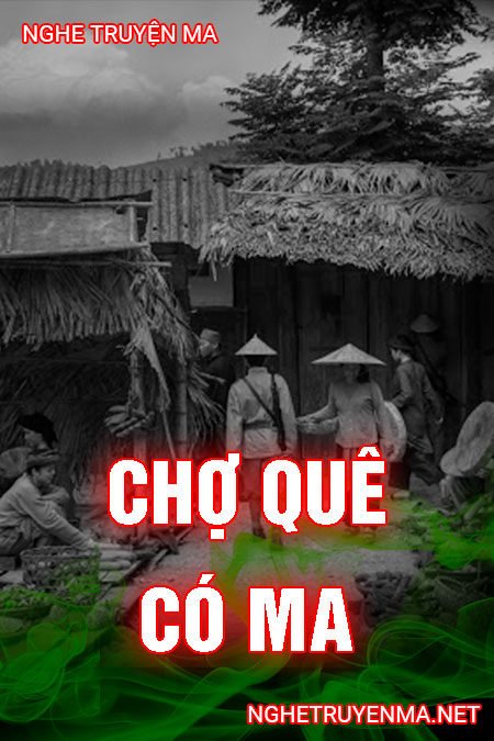 Chợ quê có ma