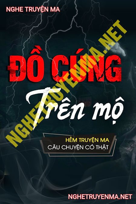 Đồ Cúng Trên Mộ