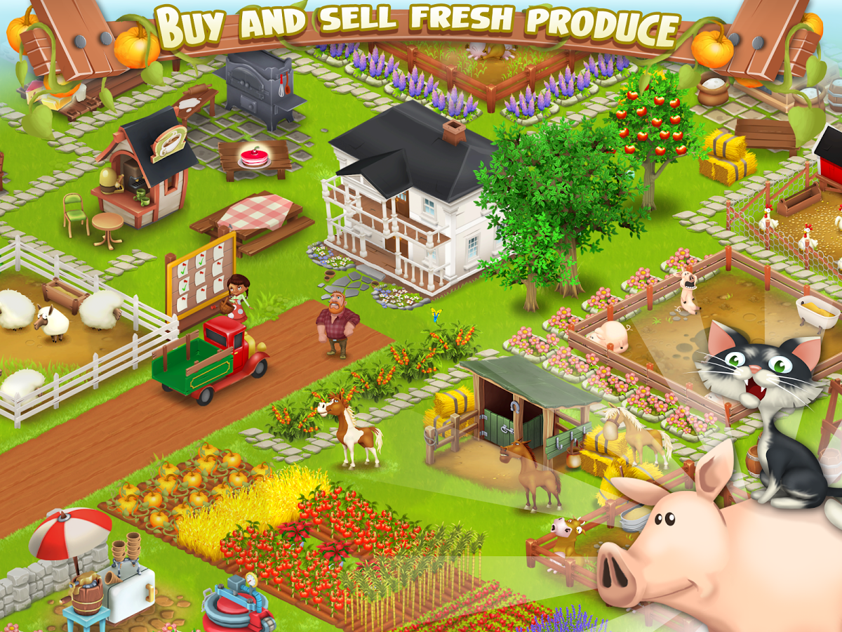 Game Hay Day – Tải Game Nông Trại Hay Day