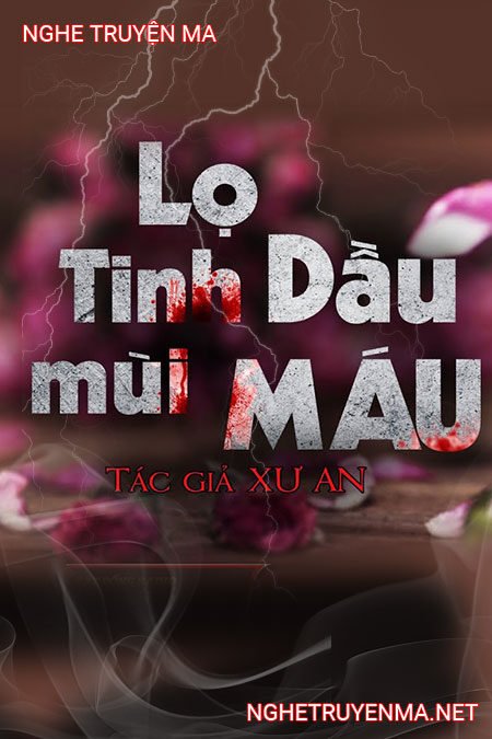 Lọ Tinh Dầu Mùi M.áu