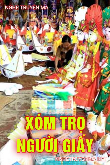 Xóm Trọ Người Giấy