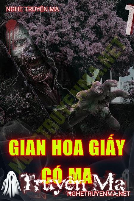 Giàn Hoa Giấy Sau Nhà